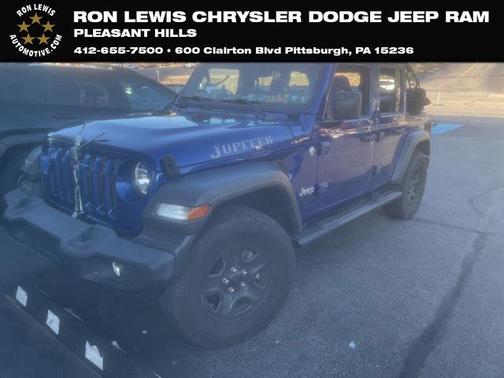 2018 Jeep Wrangler Unlimited Sport 4x4