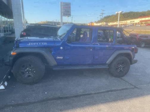 2018 Jeep Wrangler Unlimited Sport 4x4
