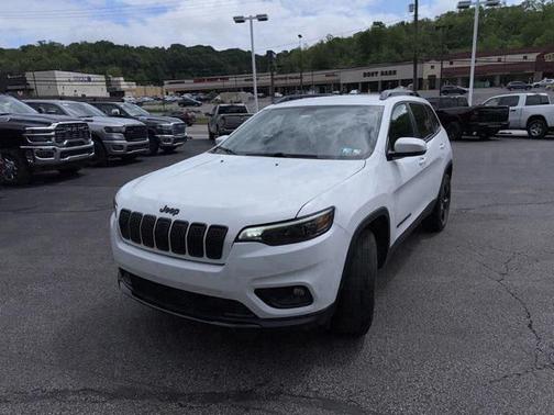 2020 Jeep Cherokee Altitude 4X4