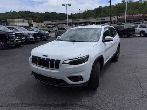 2020 Jeep Cherokee Altitude 4X4