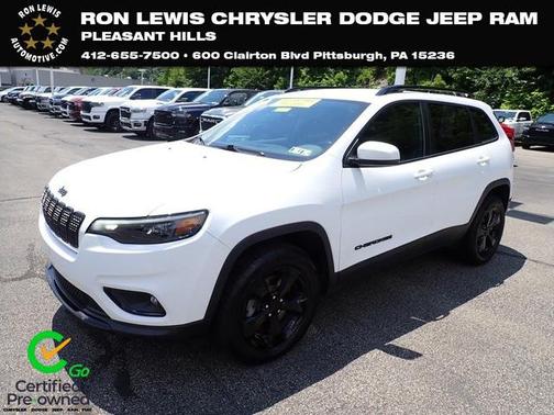 2020 Jeep Cherokee Altitude 4X4