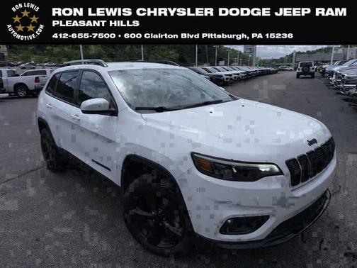 2020 Jeep Cherokee Altitude 4X4