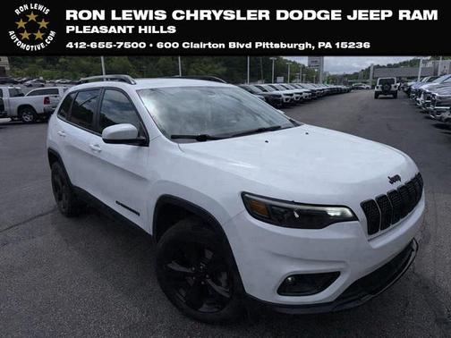 2020 Jeep Cherokee Altitude 4X4