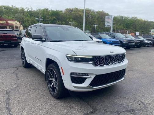 Bright White Clearcoat 2022 Jeep Grand Cherokee Summit