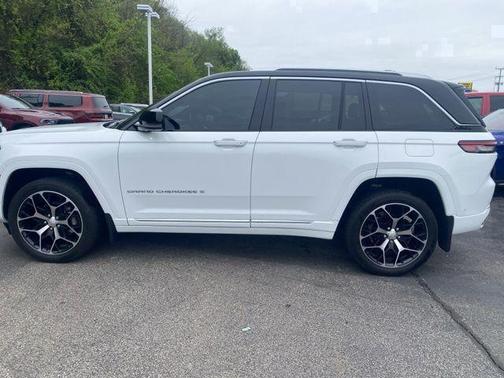 Bright White Clearcoat 2022 Jeep Grand Cherokee Summit