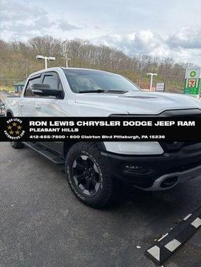 Bright White Clearcoat 2021 RAM 1500 Rebel