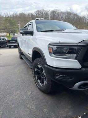 Bright White Clearcoat 2021 RAM 1500 Rebel