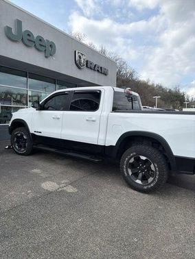 Bright White Clearcoat 2021 RAM 1500 Rebel