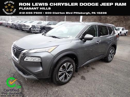 2021 Nissan Rogue SV