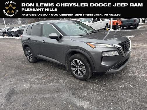 2021 Nissan Rogue SV