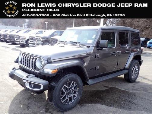 2026 Jeep Wrangler Sahara