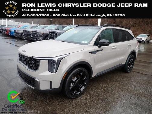 2025 Kia Sorento SX Prestige