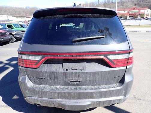 Vapor Gray 2026 Dodge Durango GT Plus HEMI V8