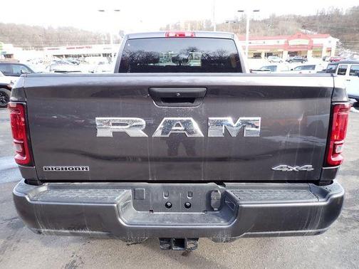 Granite Crystal Clearcoat Metallic 2026 RAM 2500 Big Horn