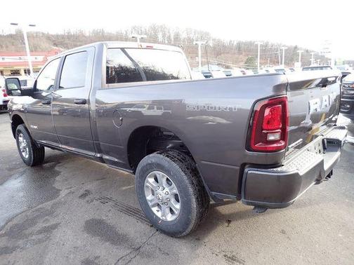 Granite Crystal Clearcoat Metallic 2026 RAM 2500 Big Horn