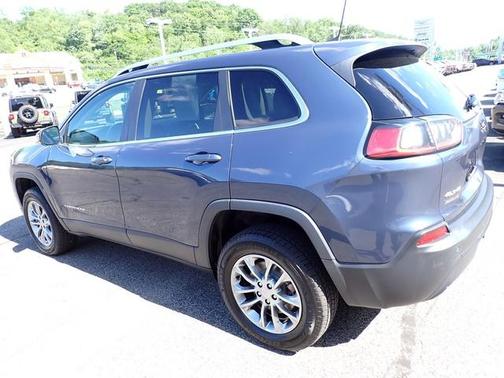 Slate Blue Pearlcoat 2021 Jeep Cherokee Latitude Lux