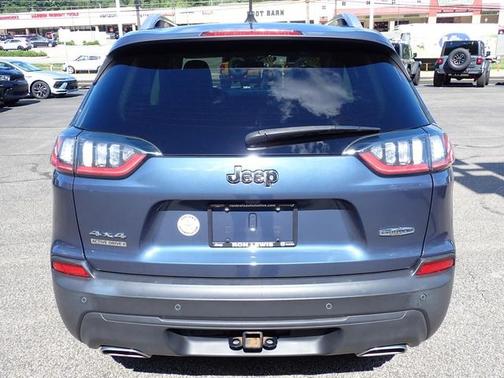 Slate Blue Pearlcoat 2021 Jeep Cherokee Latitude Lux