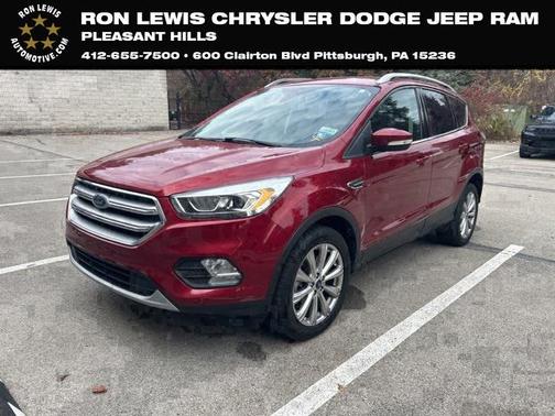 2017 Ford Escape Titanium