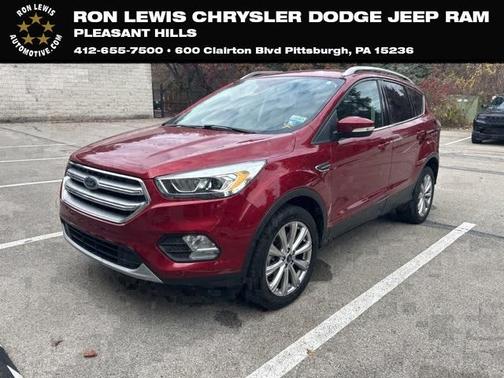 2017 Ford Escape Titanium