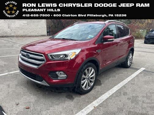 2017 Ford Escape Titanium