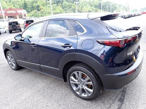 Deep Crystal Blue Mica 2025 Mazda CX-30 2.5 S Preferred Package
