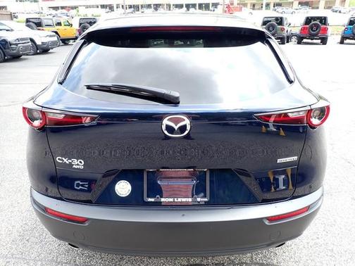 Deep Crystal Blue Mica 2025 Mazda CX-30 2.5 S Preferred Package