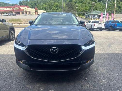 Deep Crystal Blue Mica 2025 Mazda CX-30 2.5 S Preferred Package