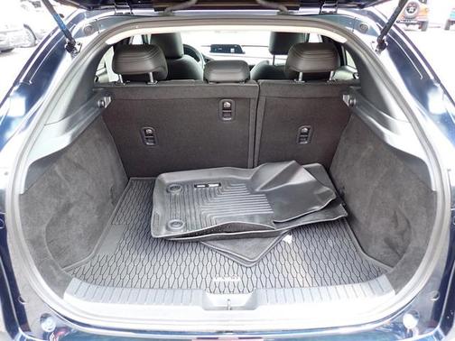 Deep Crystal Blue Mica 2025 Mazda CX-30 2.5 S Preferred Package