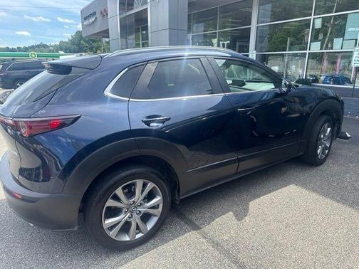Deep Crystal Blue Mica 2025 Mazda CX-30 2.5 S Preferred Package