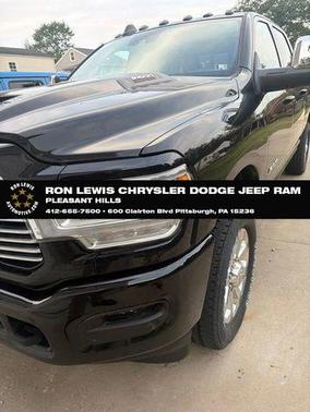 Diamond Black 2023 RAM 2500 Laramie