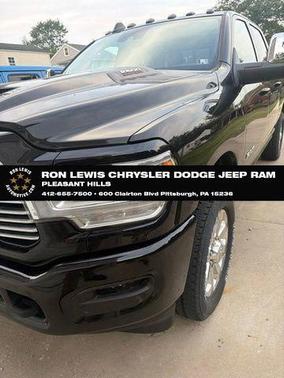 Diamond Black 2023 RAM 2500 Laramie