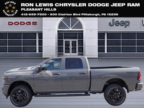 Ceramic Gray Clearcoat 2026 RAM 2500 Tradesman