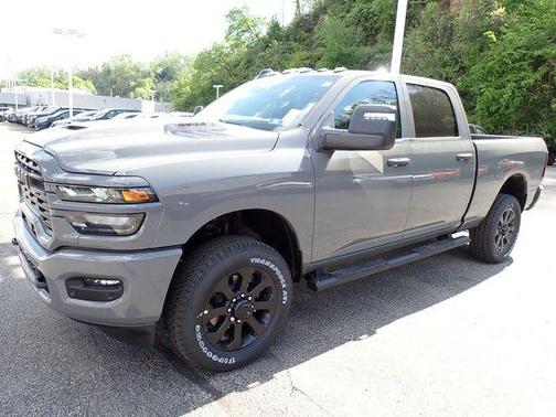 Ceramic Gray Clearcoat 2026 RAM 2500 Tradesman