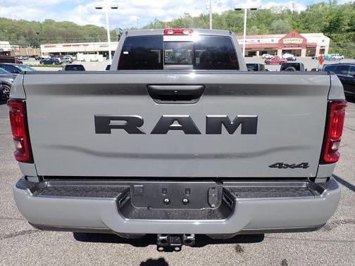 Ceramic Gray Clearcoat 2026 RAM 2500 Tradesman
