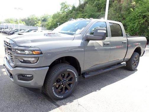 Ceramic Gray Clearcoat 2026 RAM 2500 Tradesman