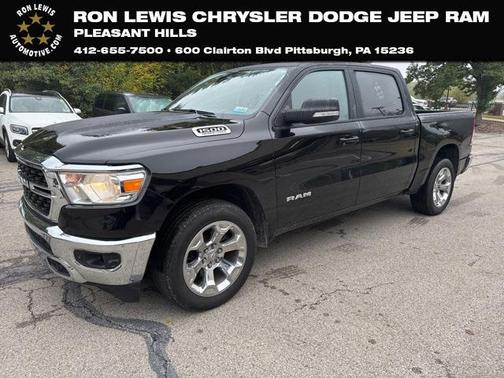 2022 RAM 1500 Big Horn Crew Cab 4x4 57' Box