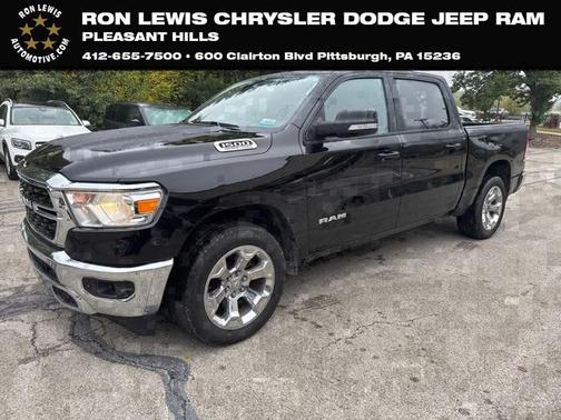 2022 RAM 1500 Big Horn Crew Cab 4x4 57' Box