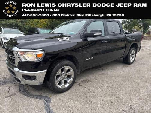 2022 RAM 1500 Big Horn Crew Cab 4x4 57' Box