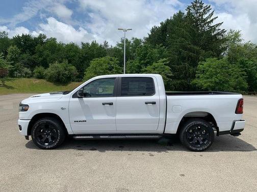 Bright White Clearcoat 2026 RAM 1500 Express