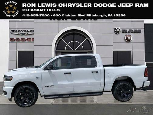 Bright White Clearcoat 2026 RAM 1500 Express