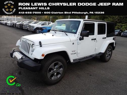 2018 Jeep Wrangler JK Unlimited Sahara 4x4