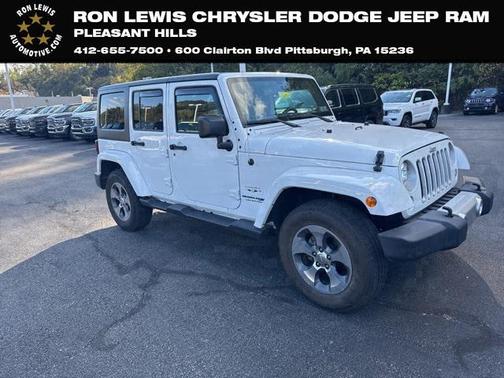 2018 Jeep Wrangler JK Unlimited Sahara 4x4