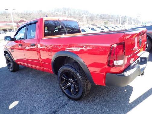Flame Red Clearcoat 2022 RAM 1500 Classic SLT