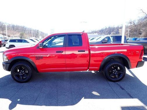 Flame Red Clearcoat 2022 RAM 1500 Classic SLT