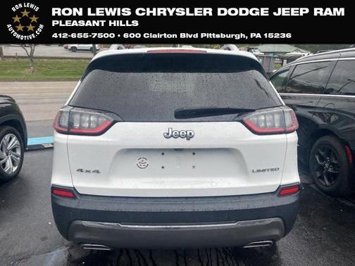 2019 Jeep Cherokee Limited 4x4