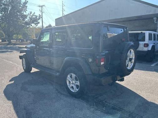2018 Jeep Wrangler Unlimited Sport S 4x4