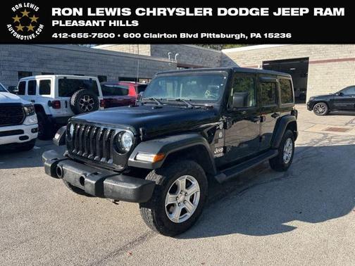 2018 Jeep Wrangler Unlimited Sport S 4x4