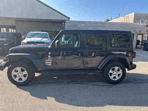 2018 Jeep Wrangler Unlimited Sport S 4x4