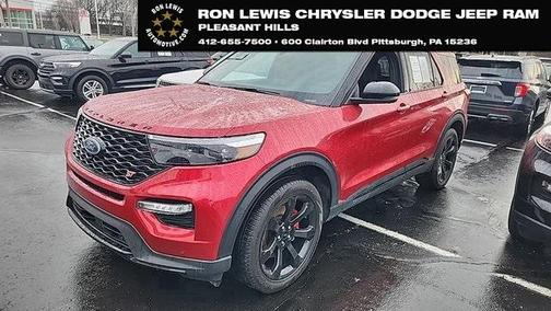 2023 Ford Explorer ST
