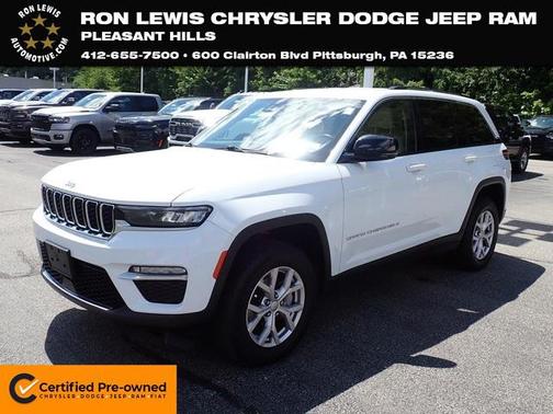 2022 Jeep Grand Cherokee Limited 4x4